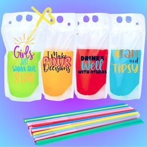 Boozy Brink Pouches